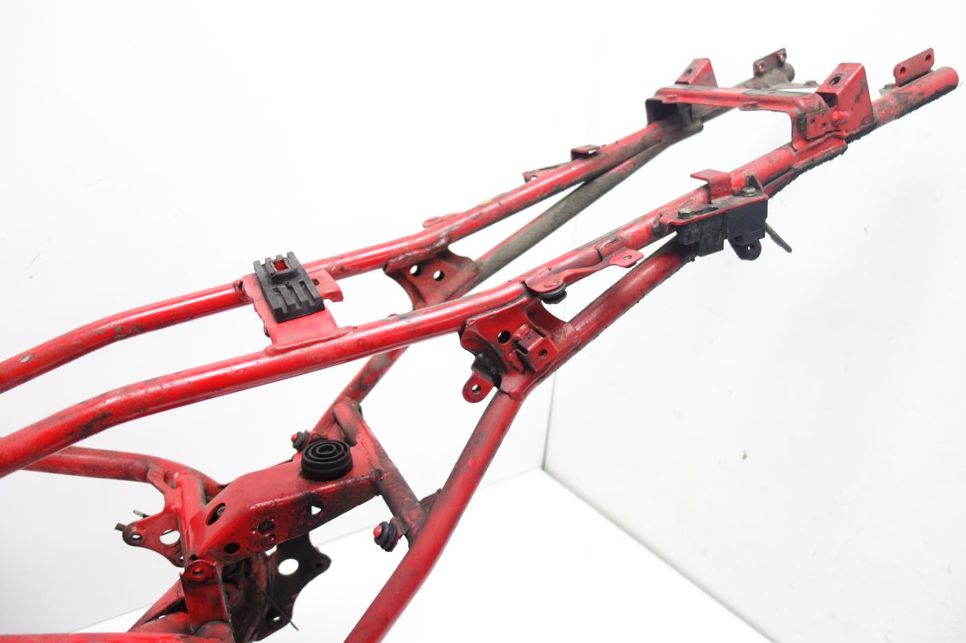 Yamaha RD 350 Rahmen Frame Papiere Documents