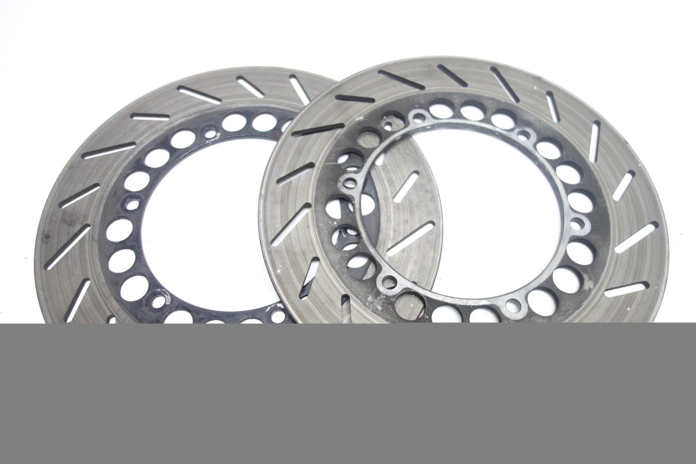 Yamaha RD 350 YPVS Bremsscheiben vorne rechts links