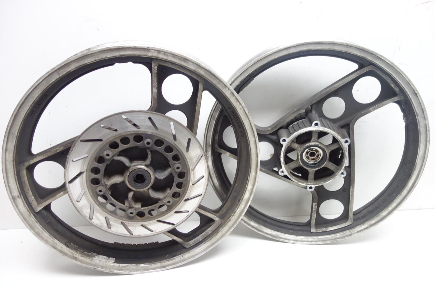 Yamaha RD 350 YPVS Felge vorne hinten Felgensatz