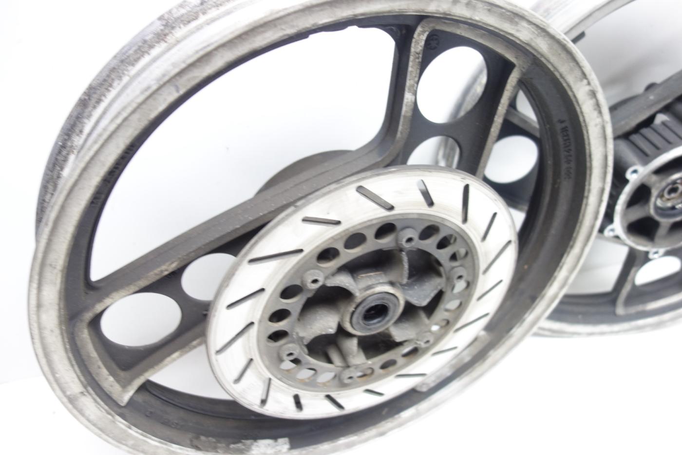Yamaha RD 350 YPVS Felge vorne hinten Felgensatz