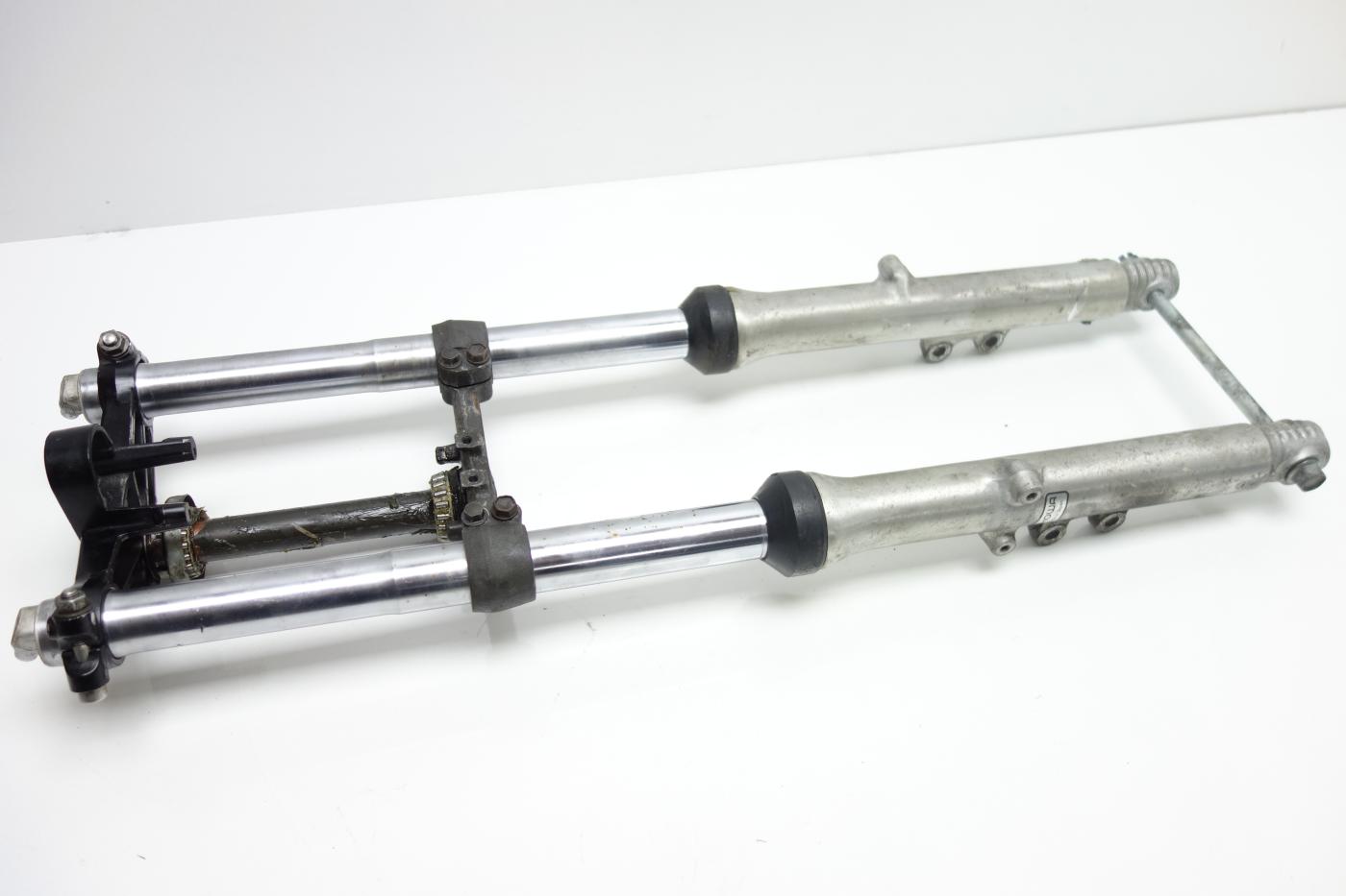 Yamaha RD 350 YPVS Gabel Gabelholm Gabelbrücke