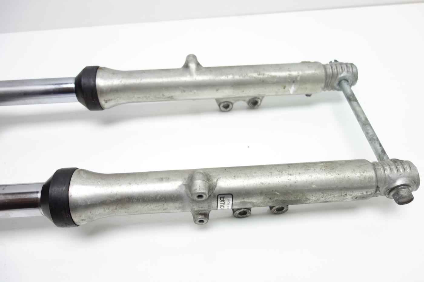 Yamaha RD 350 YPVS Gabel Gabelholm Gabelbrücke