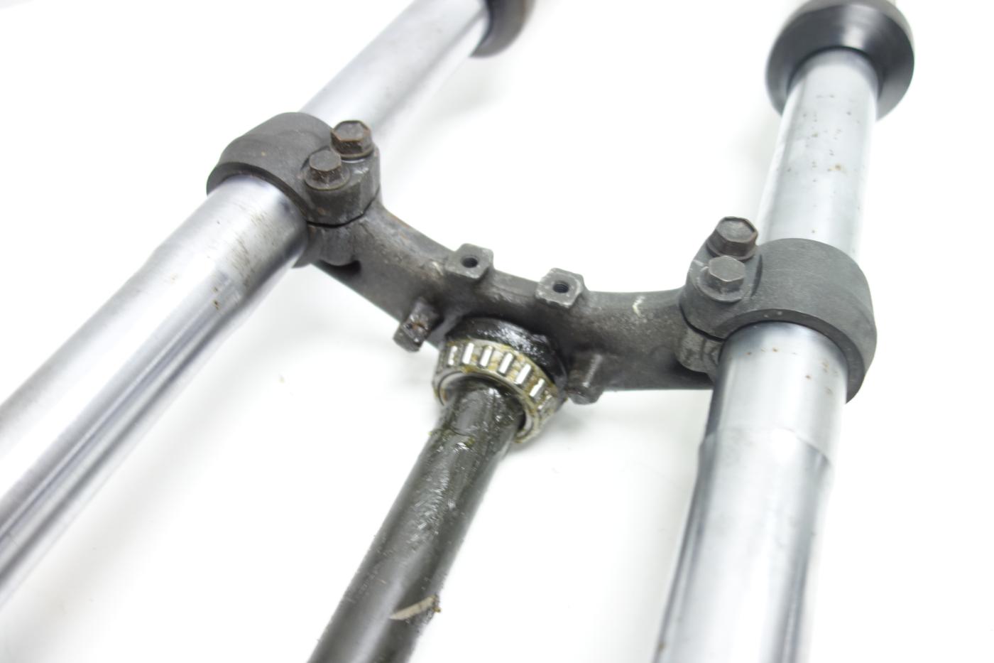 Yamaha RD 350 YPVS Gabel Gabelholm Gabelbrücke
