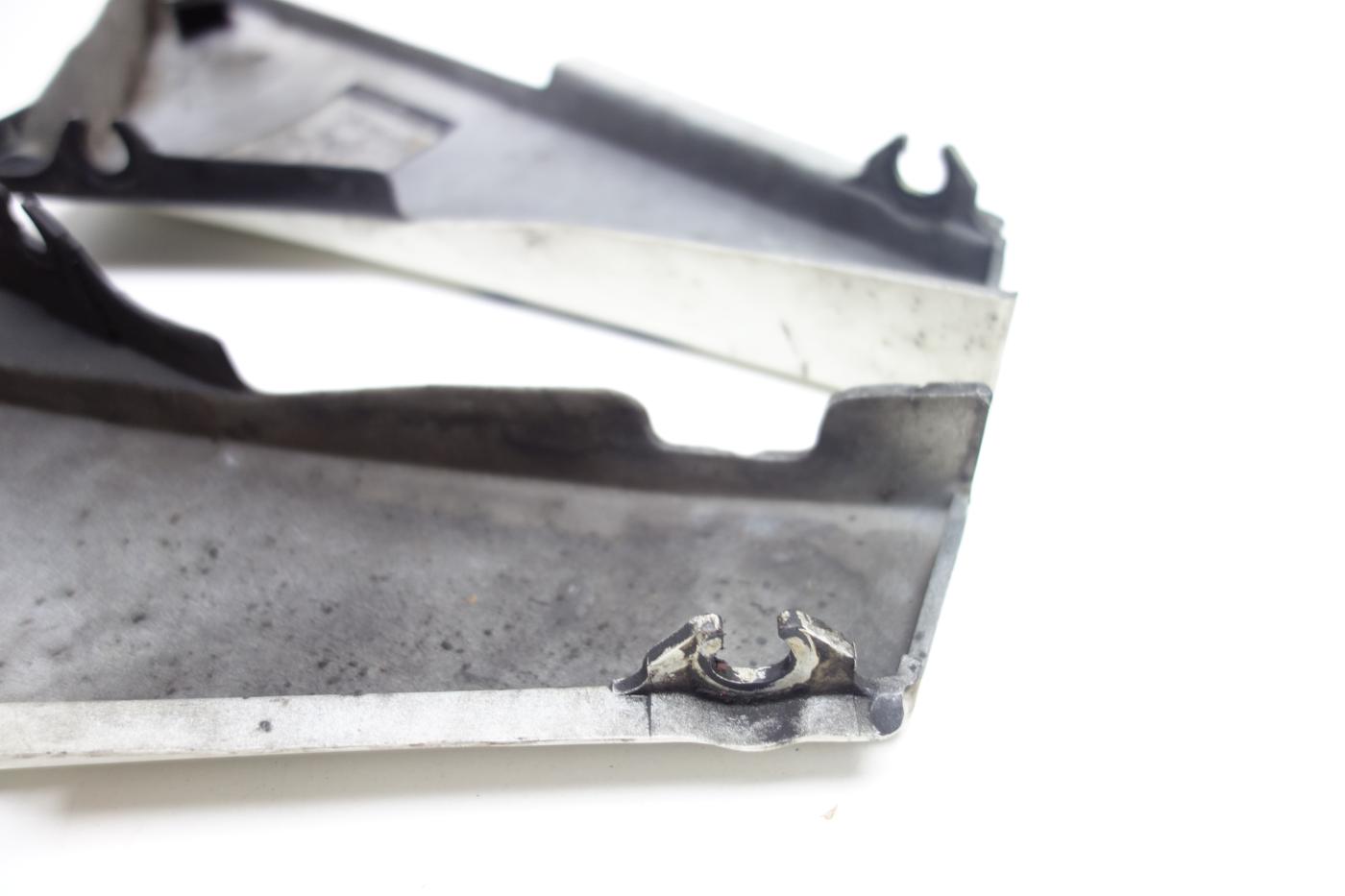 Yamaha RD 350 YPVS Seitendeckel Cover Blende rechts links