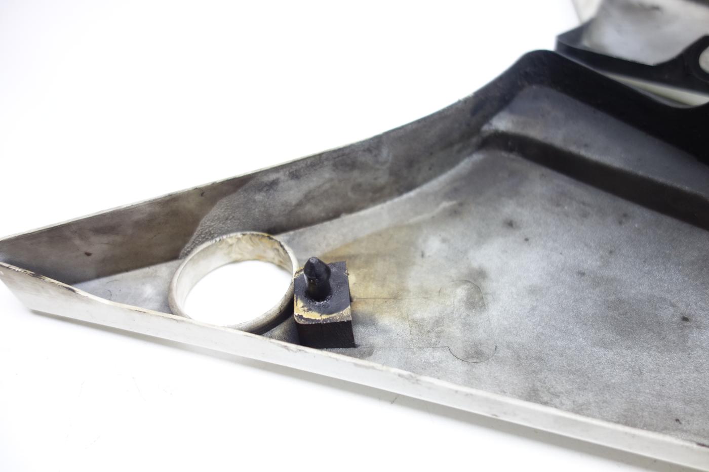 Yamaha RD 350 YPVS Seitendeckel Cover Blende rechts links