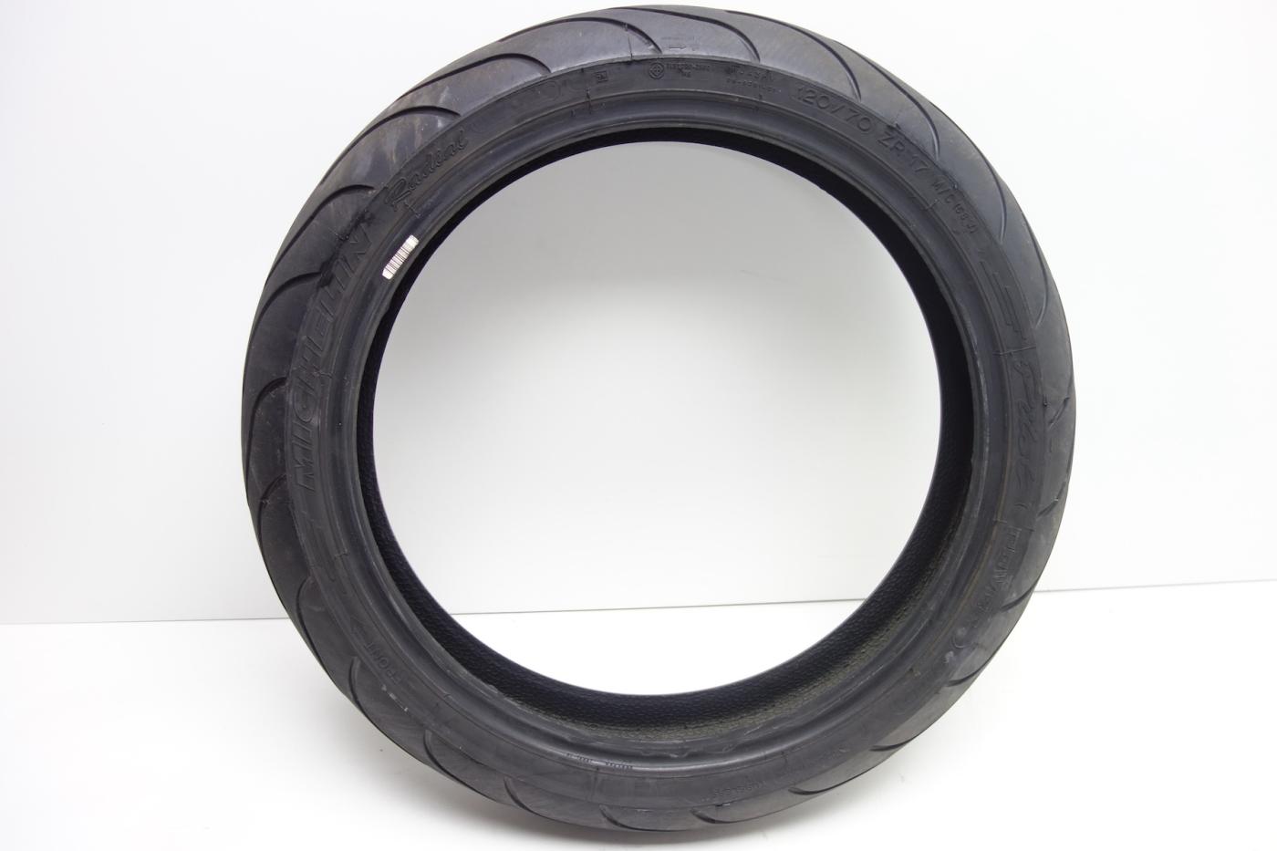 Michelin Pilot Power 2CT 120/70 ZR17 BMW F800R Reifen vorne