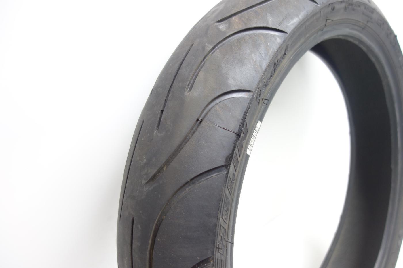 Michelin Pilot Power 2CT 120/70 ZR17 BMW F800R Reifen vorne