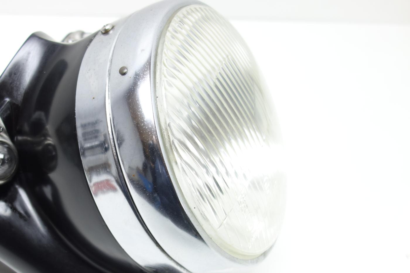 Royal Enfield Bullet 500 Maske Scheinwerfer Front Tachohalter