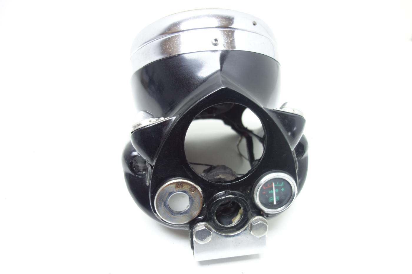 Royal Enfield Bullet 500 Maske Scheinwerfer Front Tachohalter