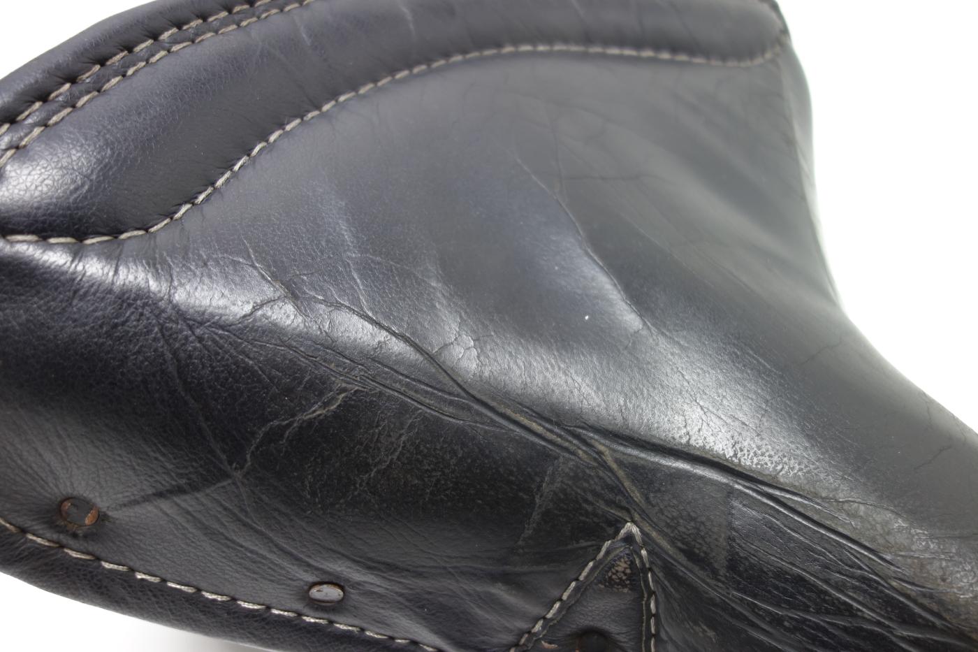 Royal Enfield Bullet 500 Sitz Fahrersitz Schwingsitz