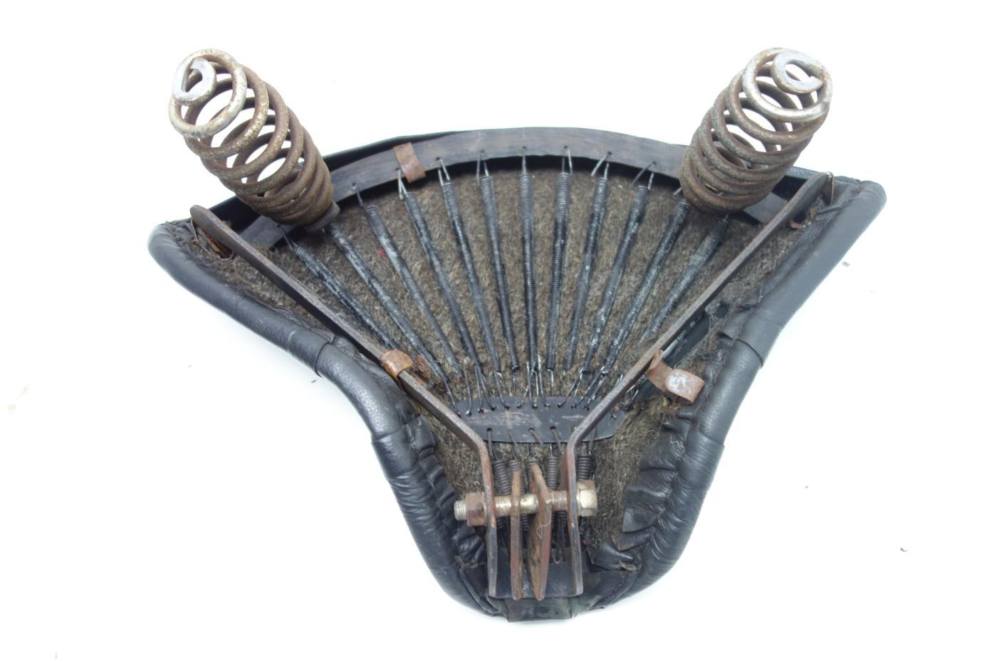 Royal Enfield Bullet 500 Sitz Fahrersitz Schwingsitz