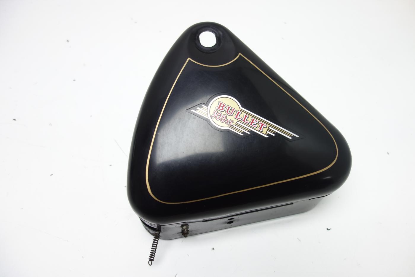 Royal Enfield Bullet 500 Sicherungskasten Seitenbox Cover links
