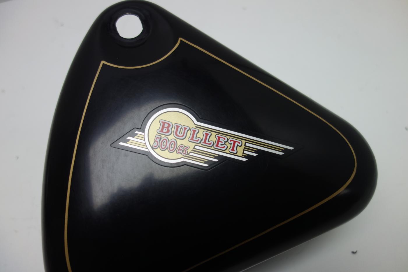 Royal Enfield Bullet 500 Sicherungskasten Seitenbox Cover links