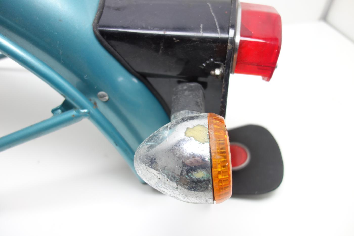 Royal Enfield Bullet 500 Fender Kotflügel hinten Rücklicht