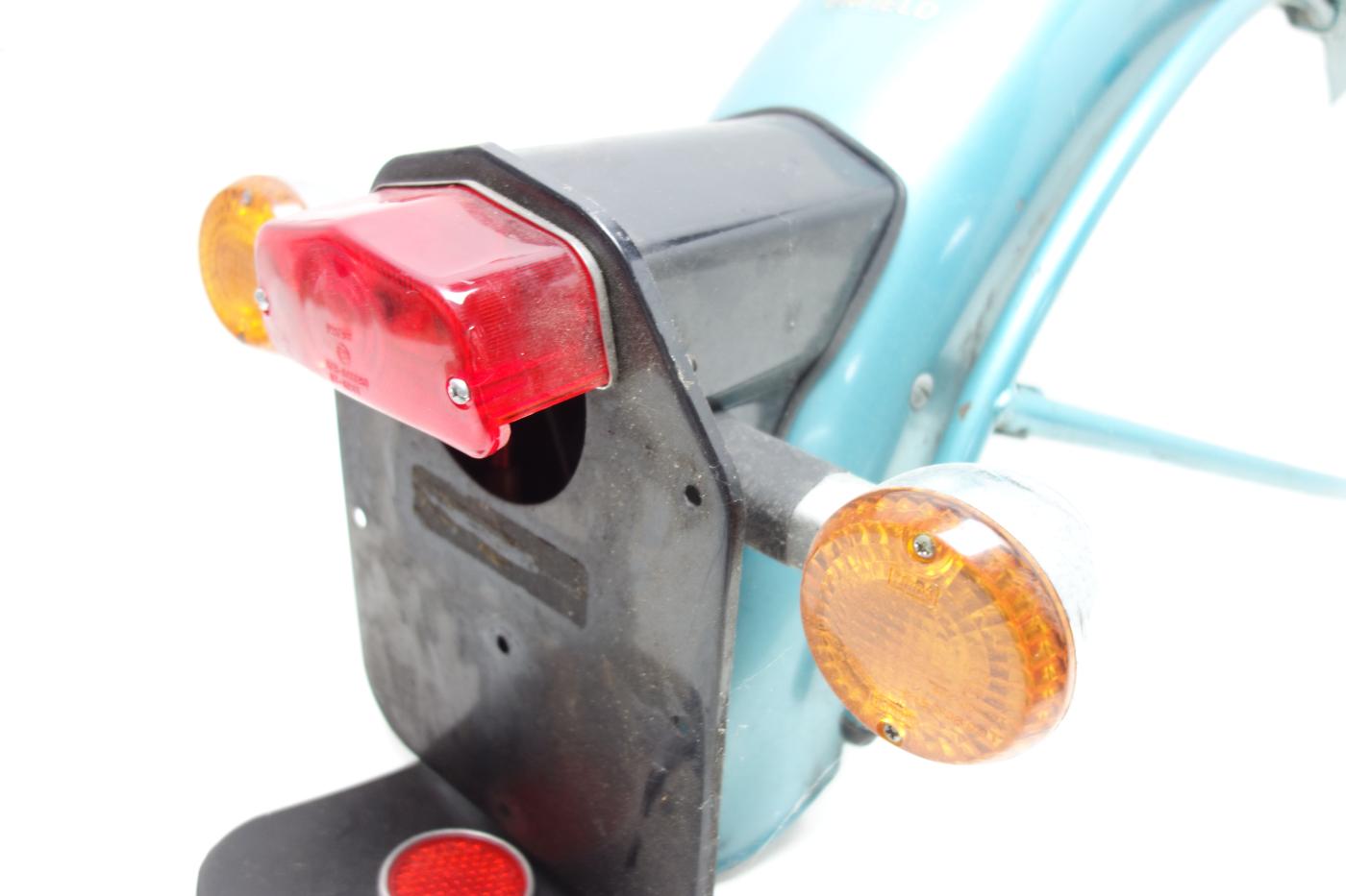 Royal Enfield Bullet 500 Fender Kotflügel hinten Rücklicht