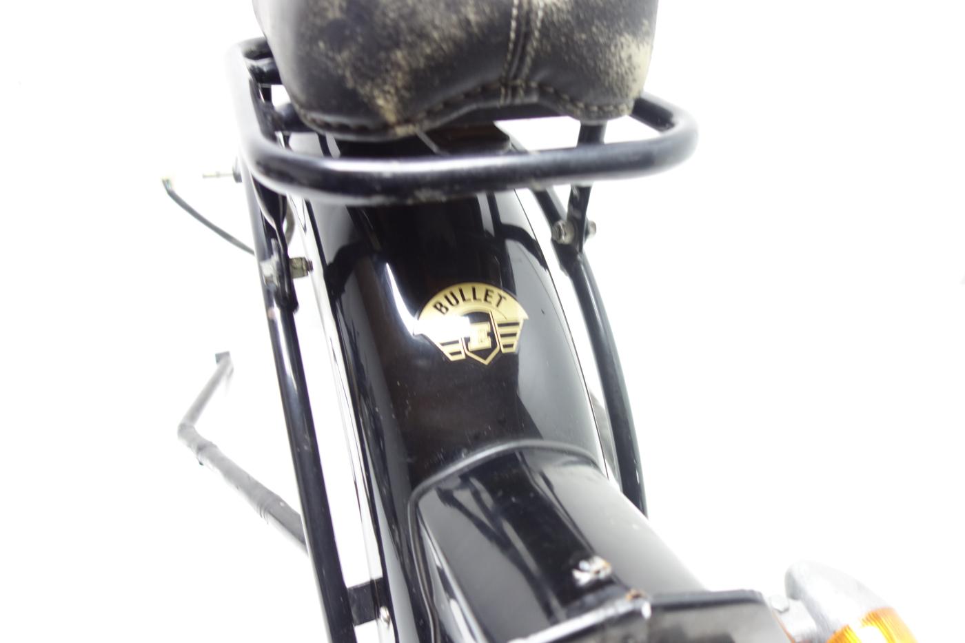 Royal Enfield Bullet 500 Fender Kotflügel Träger hinten Sitz