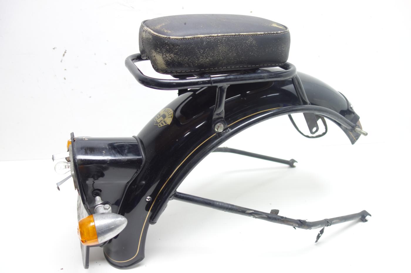 Royal Enfield Bullet 500 Fender Kotflügel Träger hinten Sitz