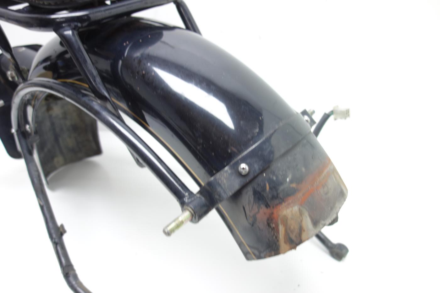 Royal Enfield Bullet 500 Fender Kotflügel Träger hinten Sitz