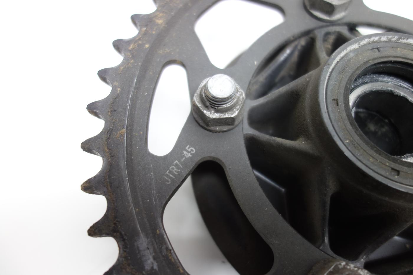 BMW S1000R S 1000 R Kettenradträger Kettenrad