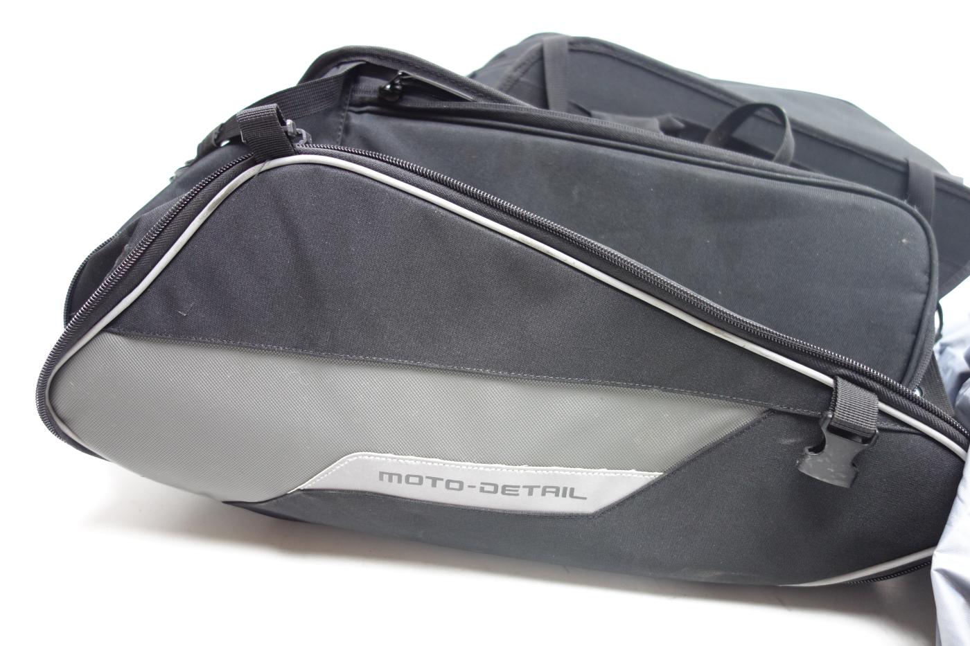 BMW F650CS F 650 CS Scarver Moto-Detail Seitentaschen