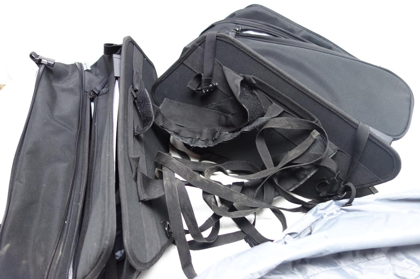 BMW F650CS F 650 CS Scarver Moto-Detail Seitentaschen