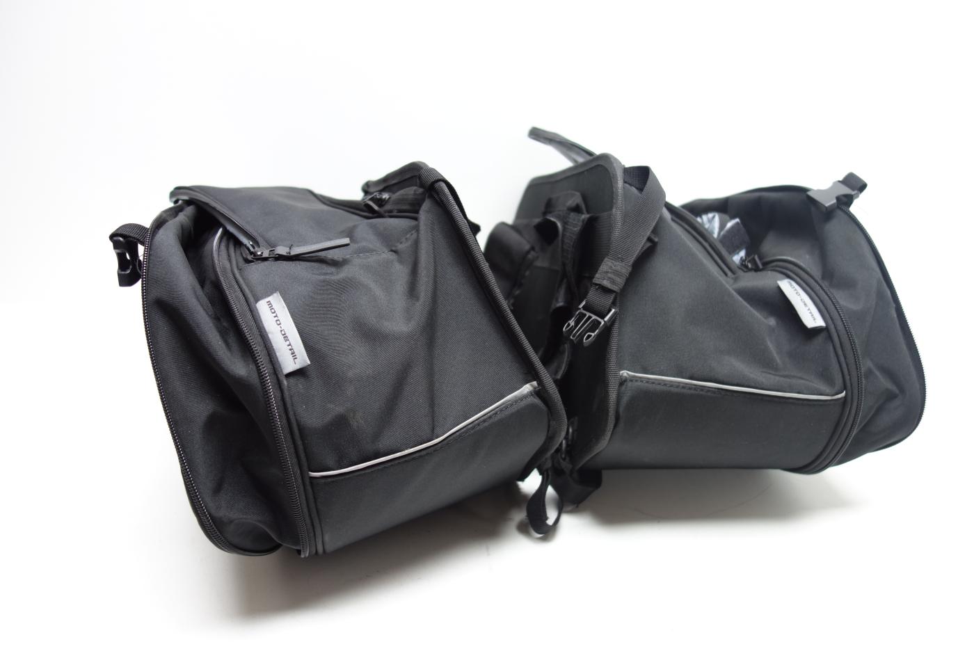 BMW F650CS F 650 CS Scarver Moto-Detail Seitentaschen