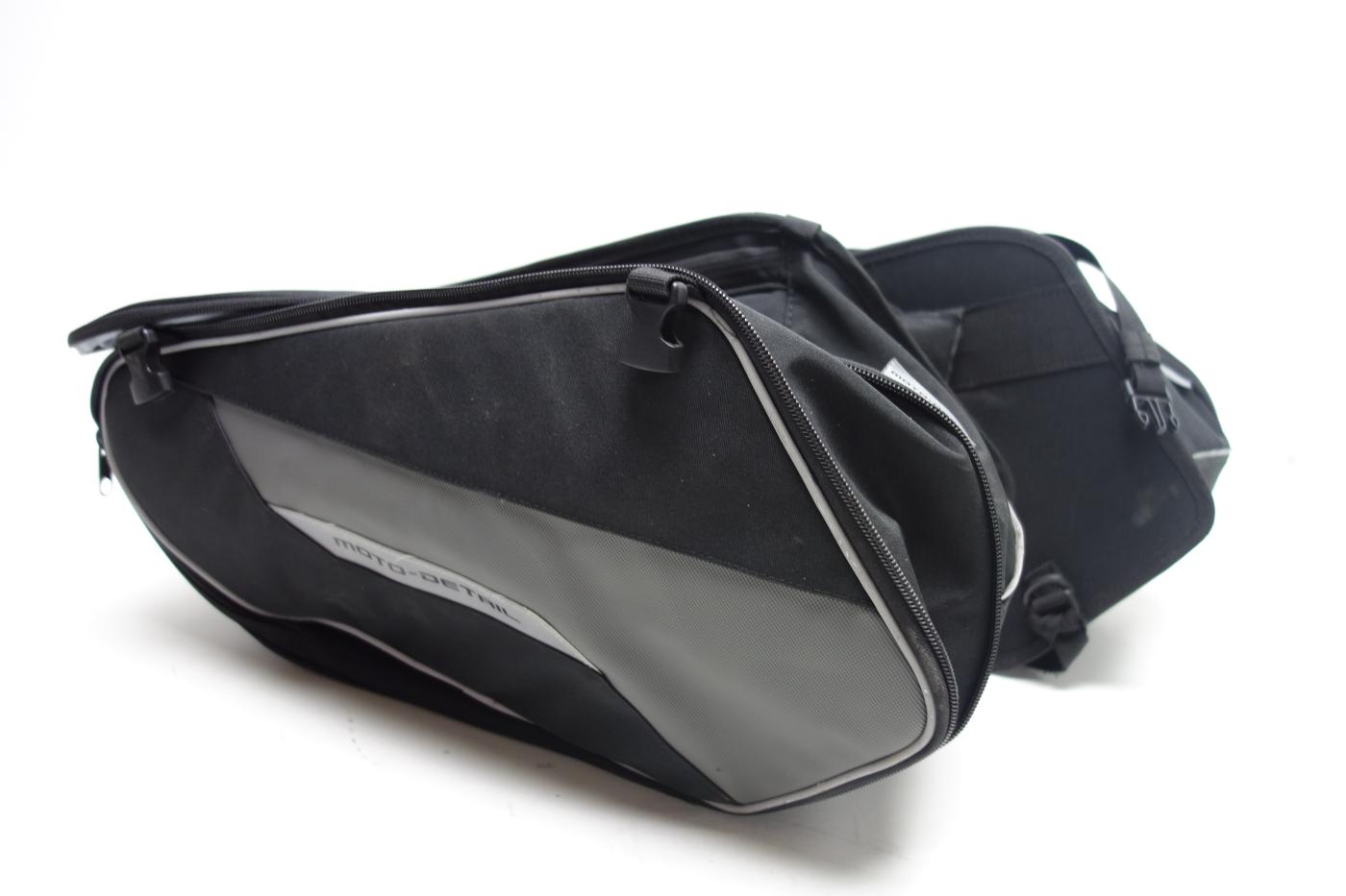 BMW F650CS F 650 CS Scarver Moto-Detail Seitentaschen