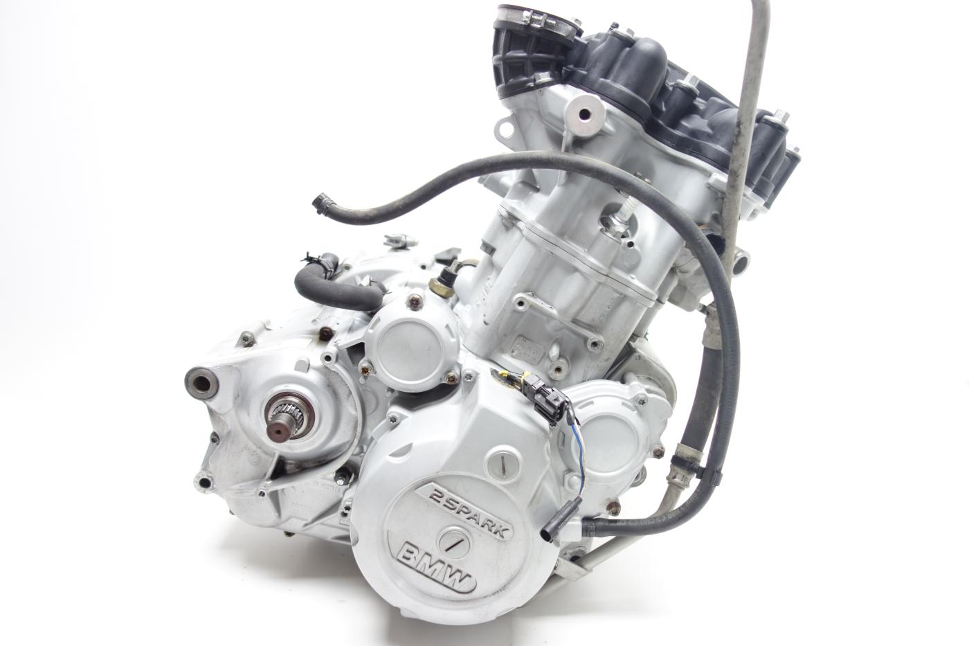 BMW F650CS F 650 CS Scarver Motor 19300 Km