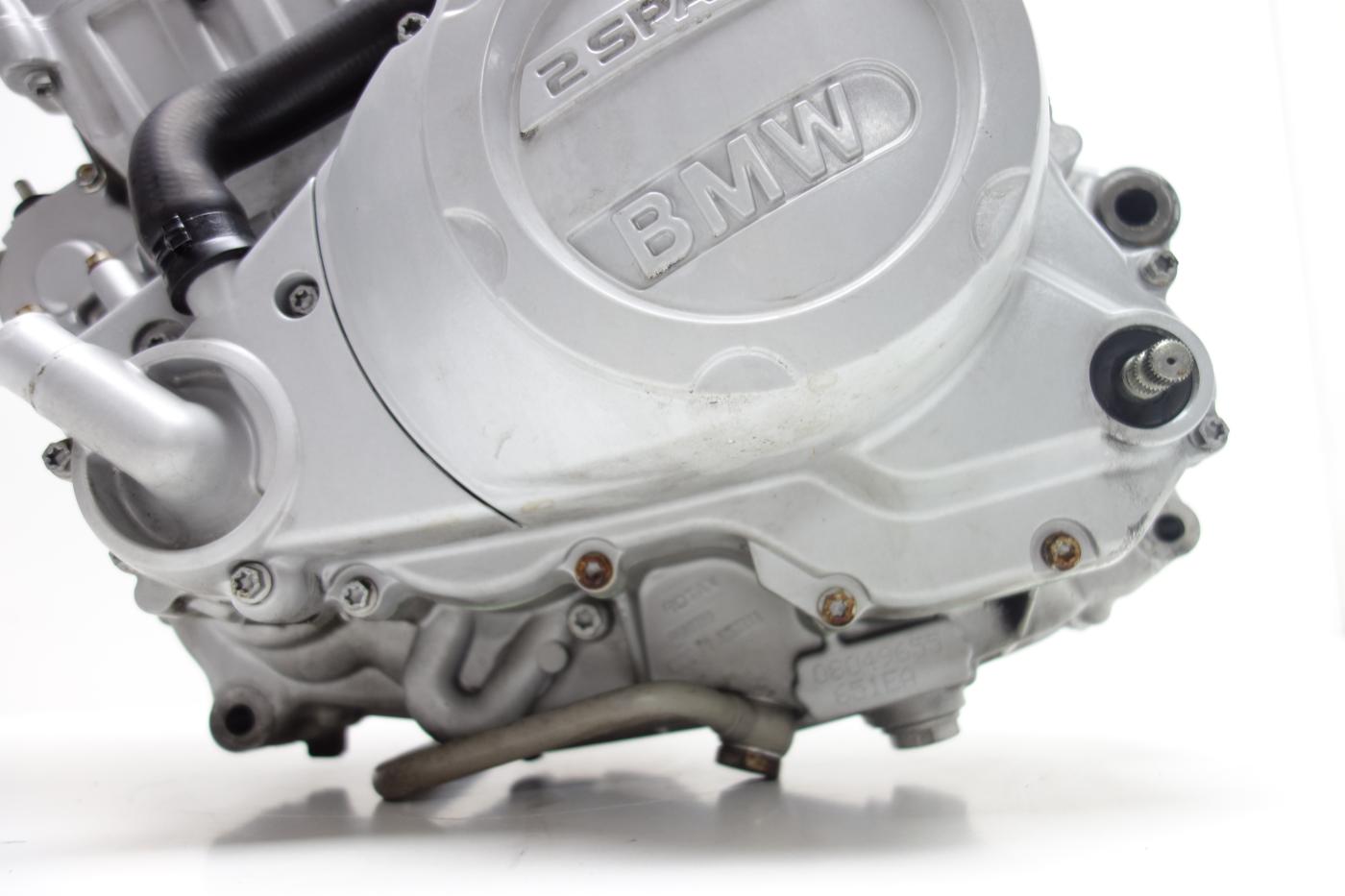 BMW F650CS F 650 CS Scarver Motor 19300 Km