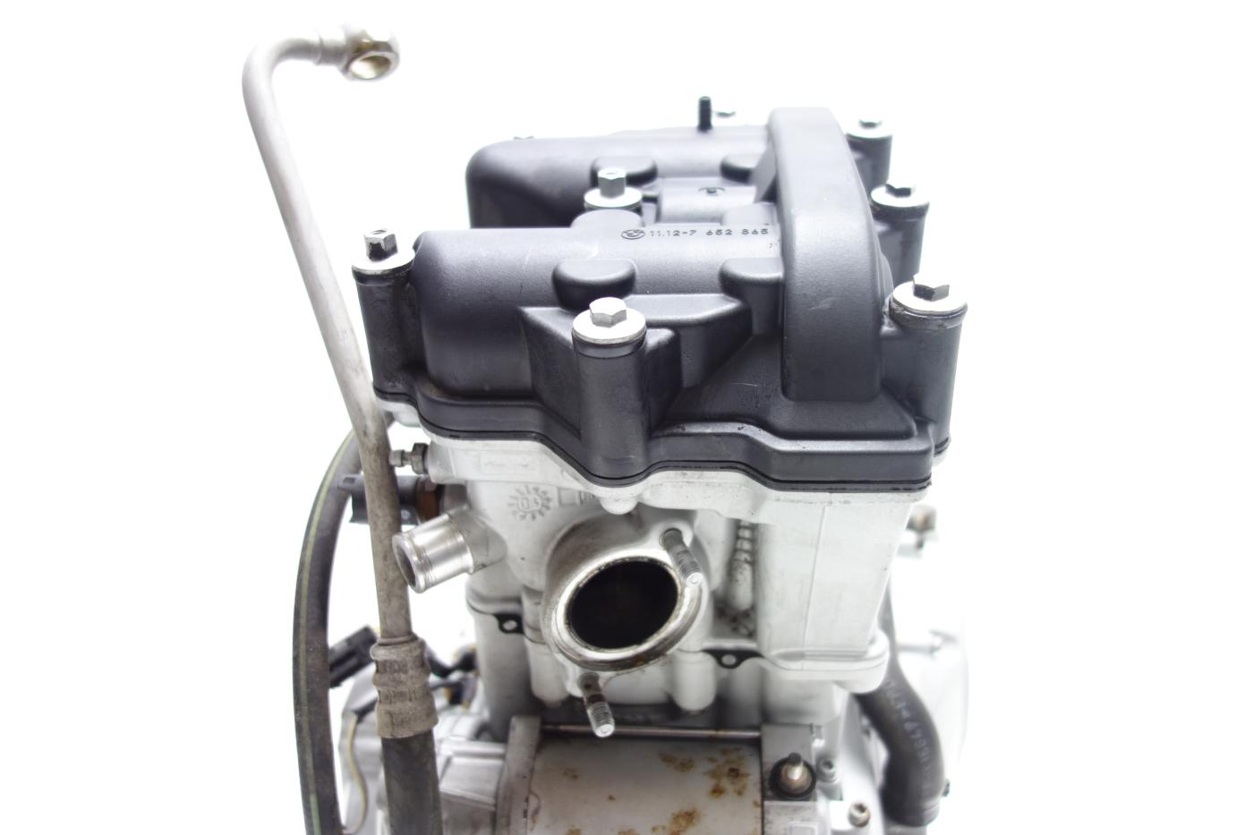 BMW F650CS F 650 CS Scarver Motor 19300 Km