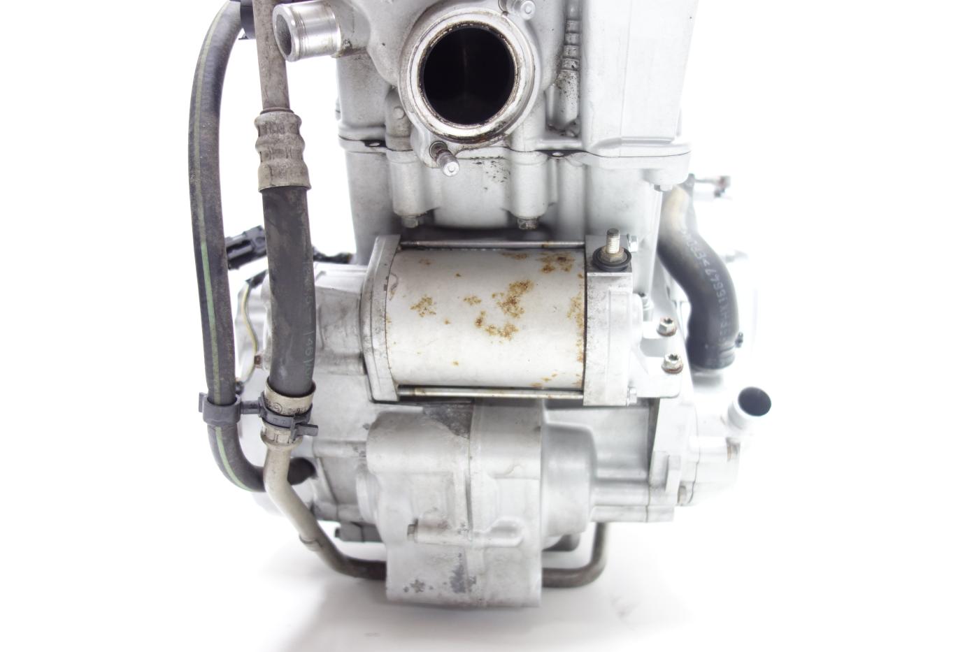 BMW F650CS F 650 CS Scarver Motor 19300 Km