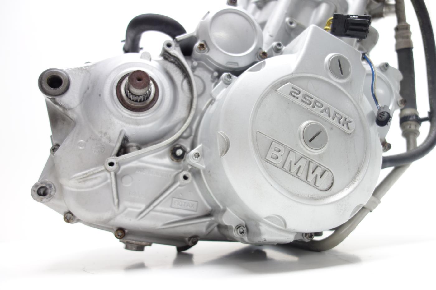 BMW F650CS F 650 CS Scarver Motor 19300 Km