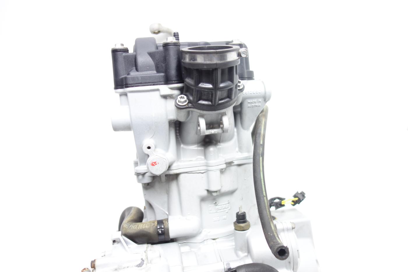 BMW F650CS F 650 CS Scarver Motor 19300 Km