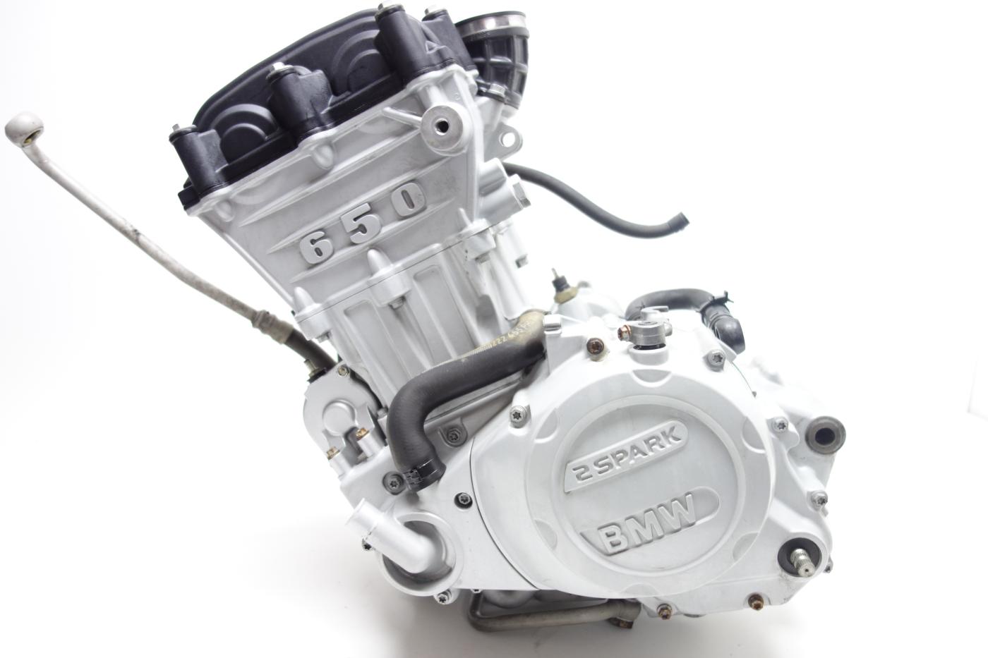 BMW F650CS F 650 CS Scarver Motor 19300 Km