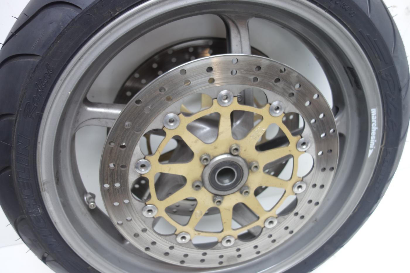 Ducati 1000 SS Supersport Marchesini Felge vorne Bremscheiben