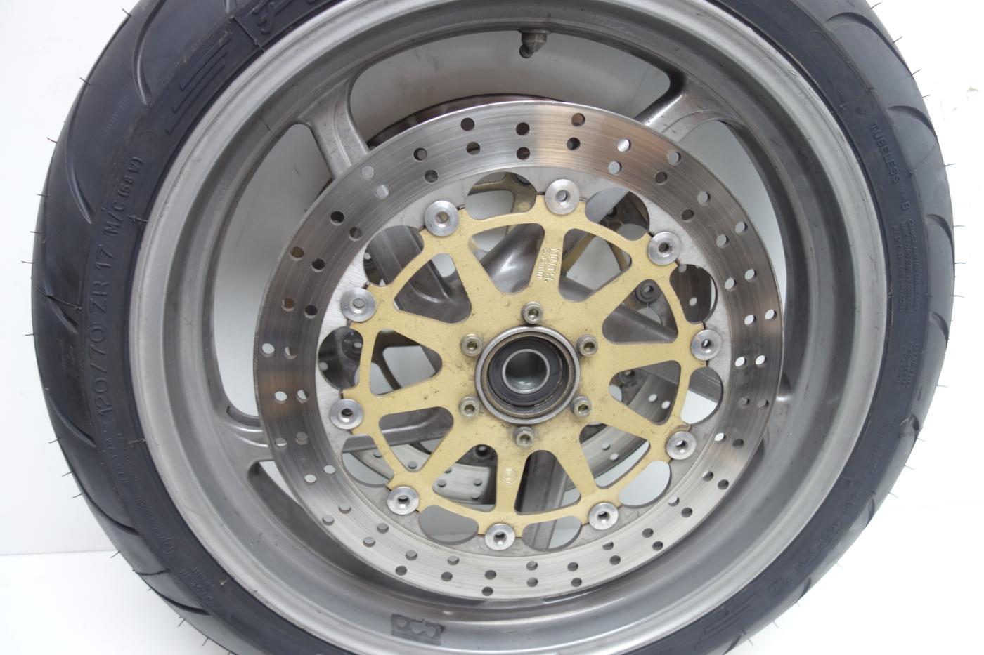 Ducati 1000 SS Supersport Marchesini Felge vorne Bremscheiben
