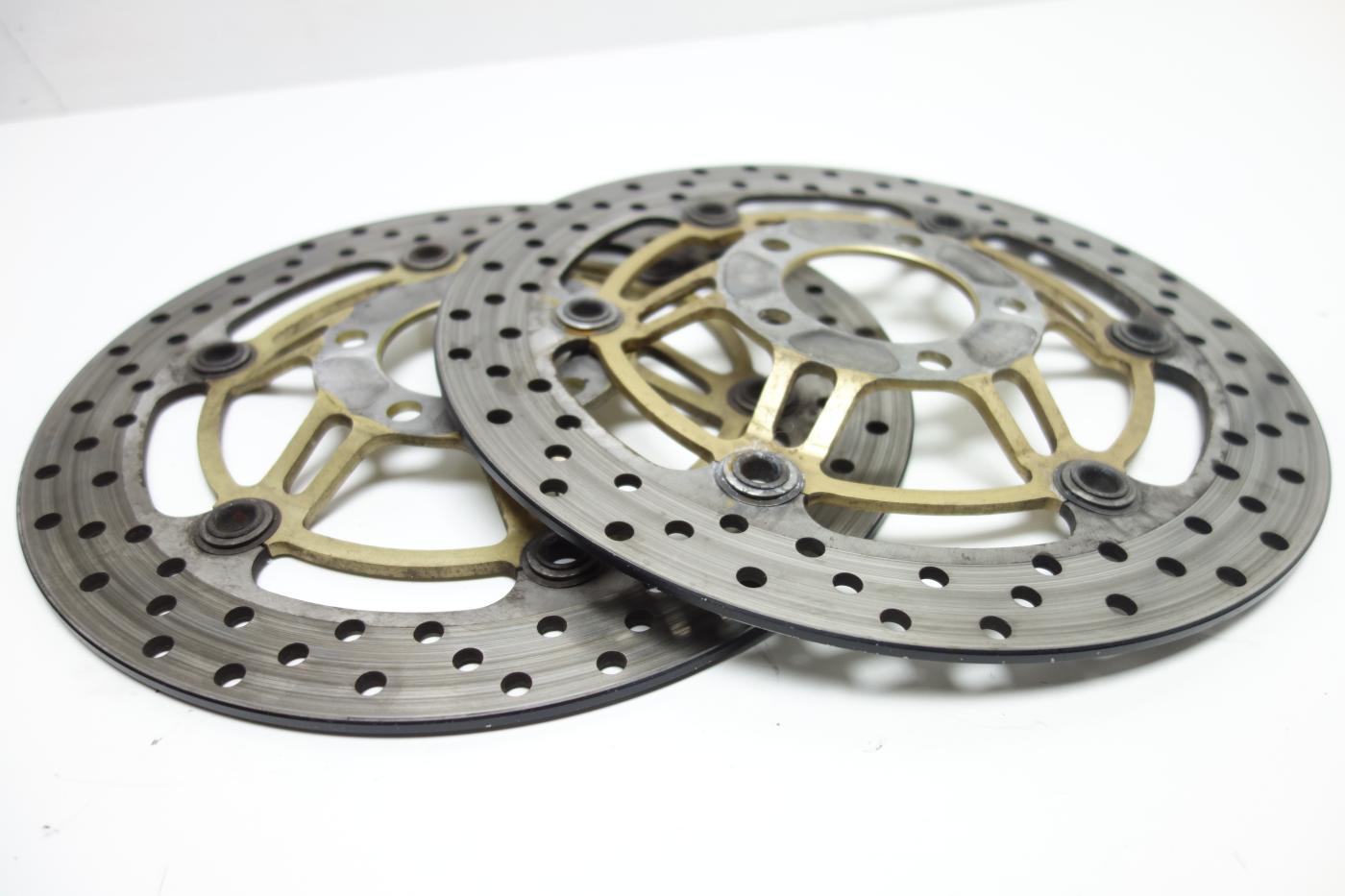 Suzuki SV 650 N Bremsscheiben Bremsscheibe vorne rechts links