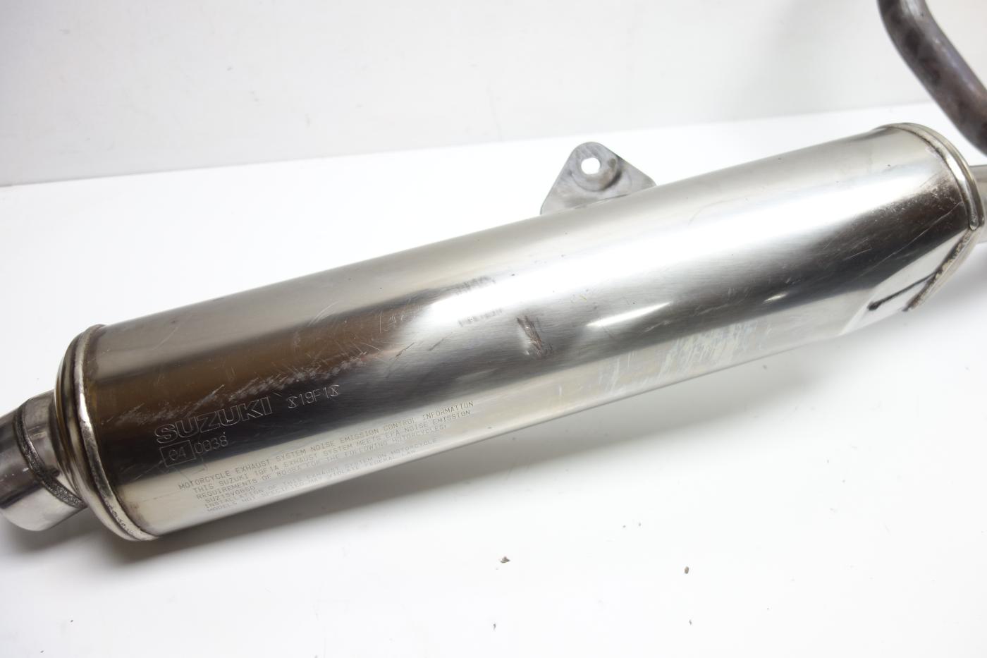 Suzuki SV 650 N Auspuff Krümmer Auspffanlage