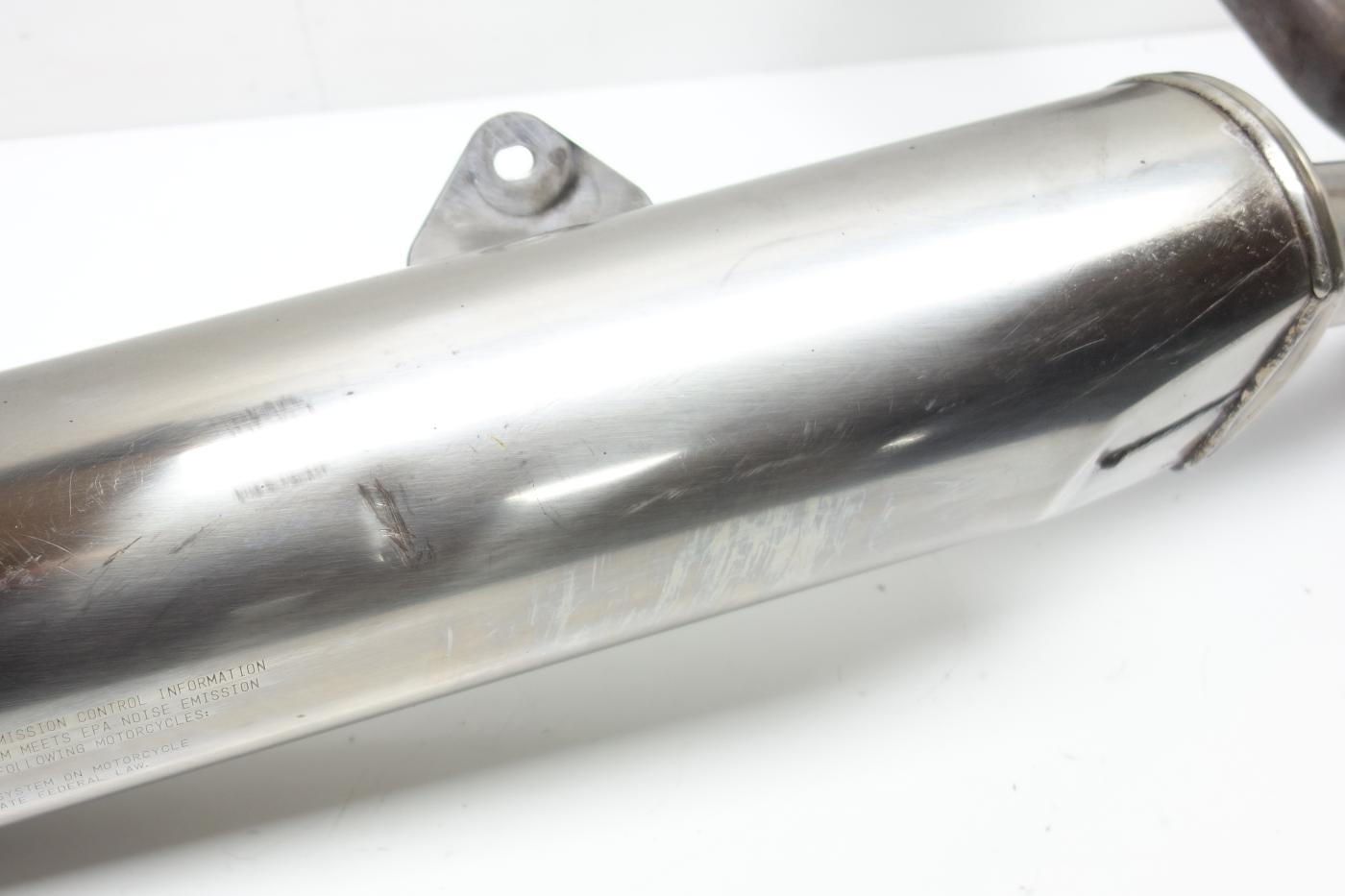 Suzuki SV 650 N Auspuff Krümmer Auspffanlage