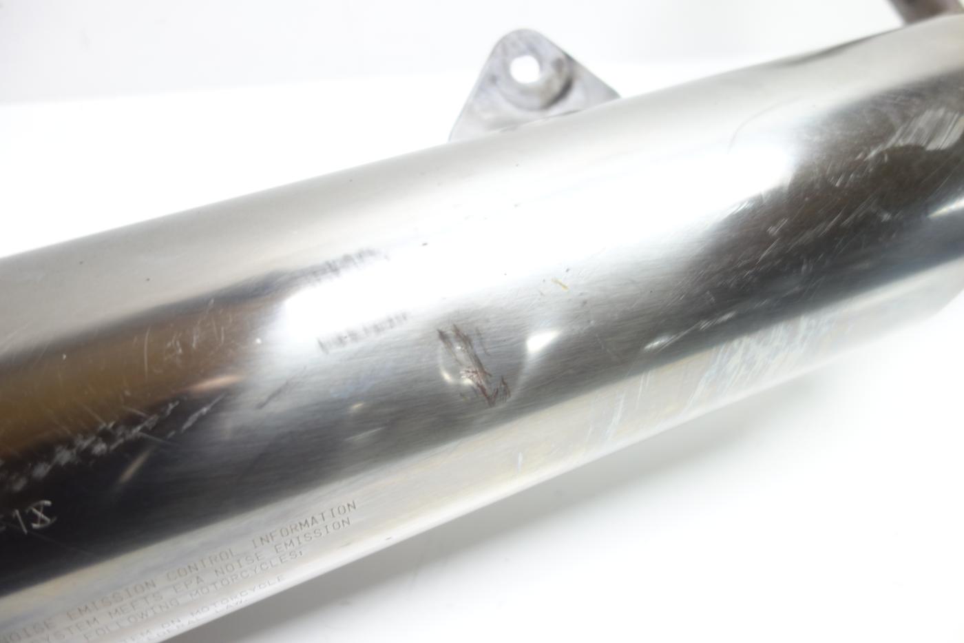 Suzuki SV 650 N Auspuff Krümmer Auspffanlage