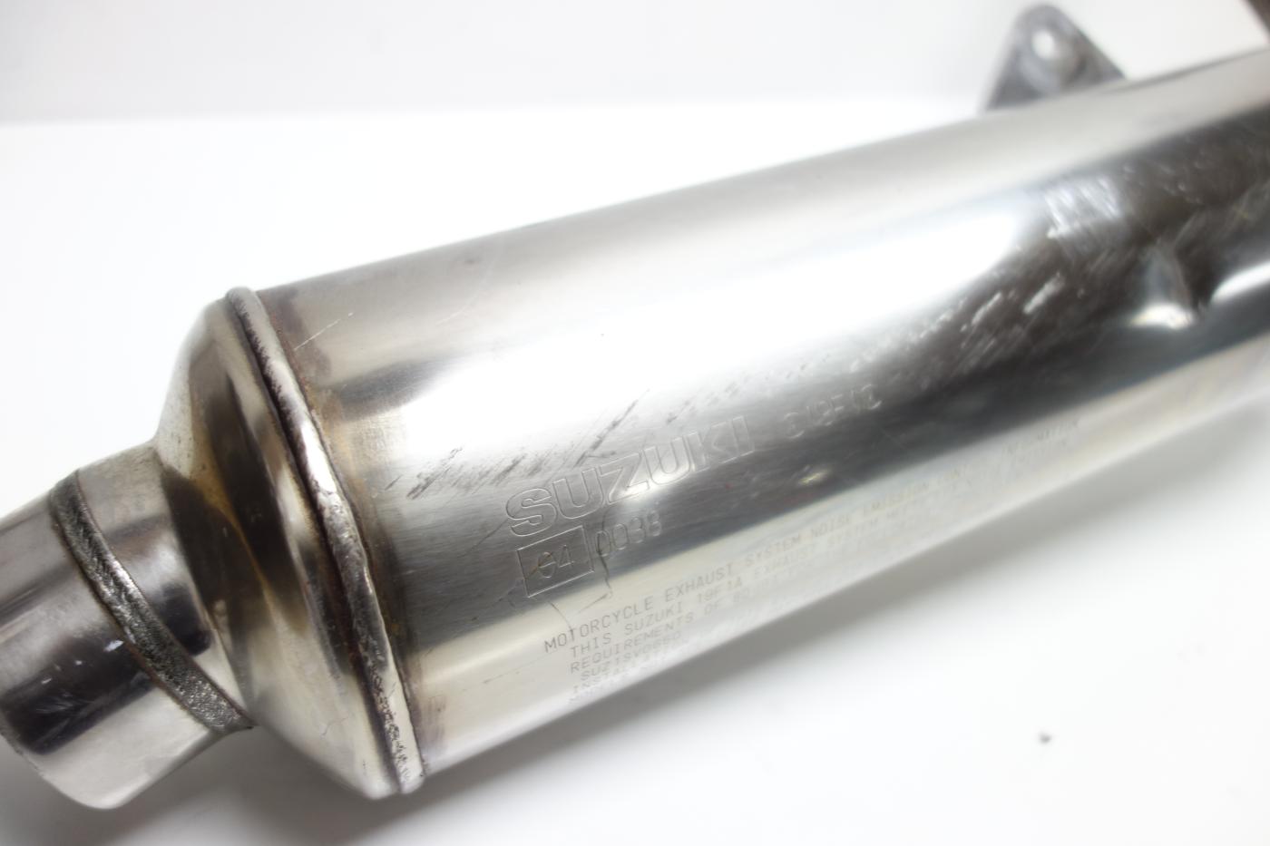 Suzuki SV 650 N Auspuff Krümmer Auspffanlage