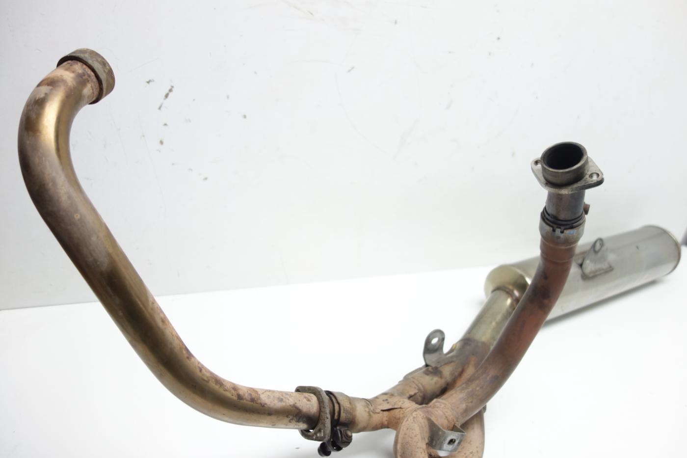 Suzuki SV 650 N Auspuff Krümmer Auspffanlage