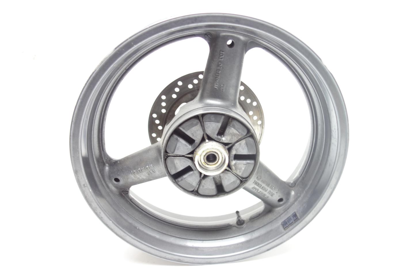 Suzuki SV 650 N Felge hinten Hinterrad