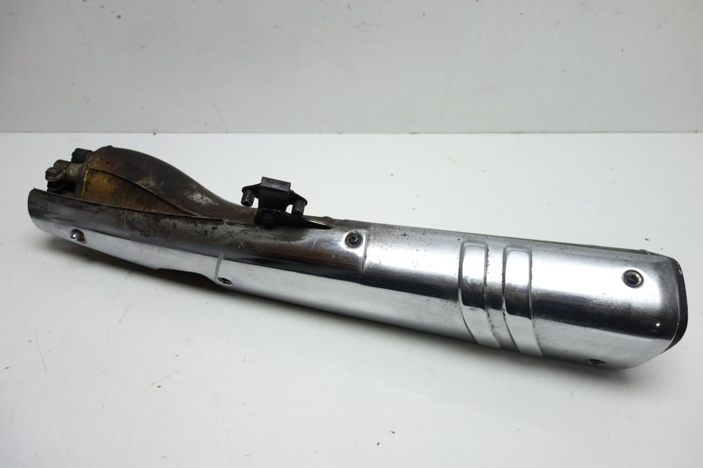 BMW K100 K 100 Auspuff Endschalldämpfer