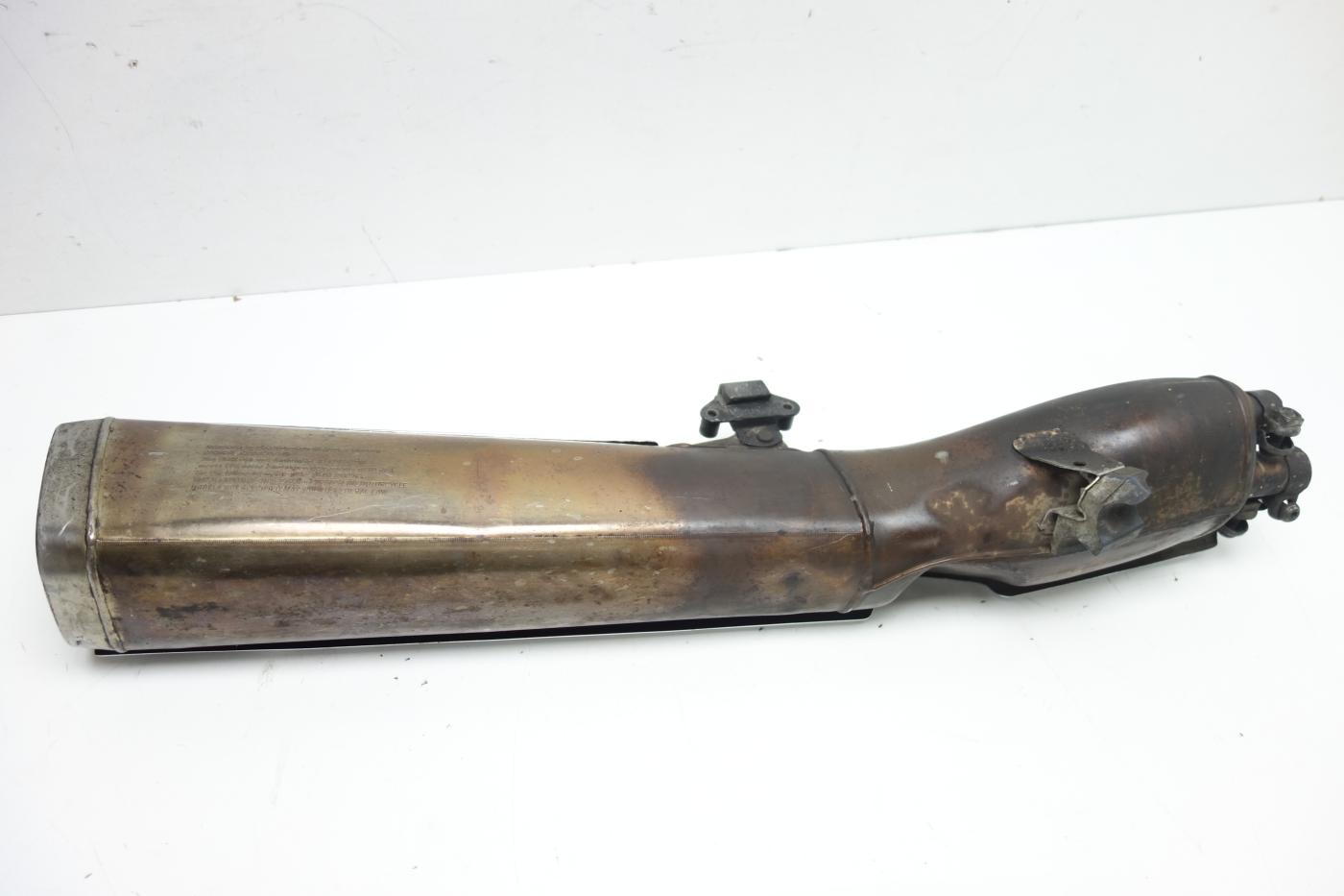 BMW K100 K 100 Auspuff Endschalldämpfer