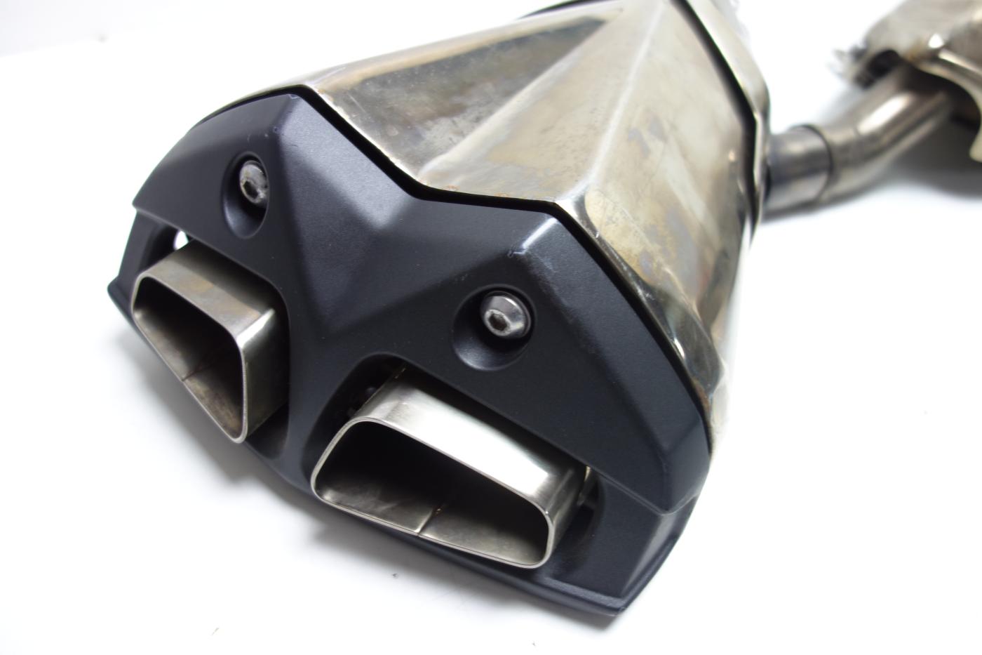 Kawasaki Z1000 Z 1000 Auspuff Endschalldämpfer rechts links 10-13