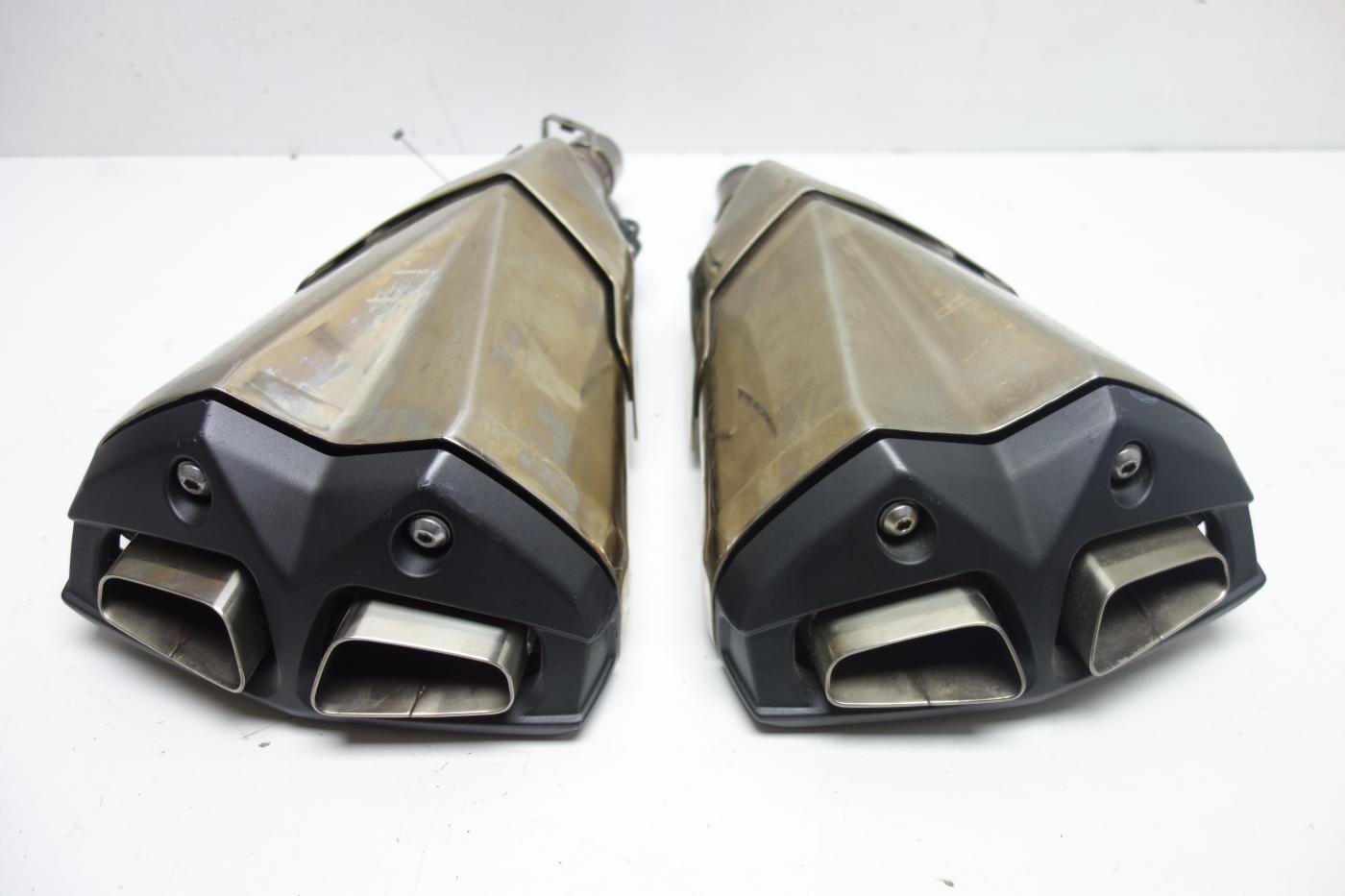 Kawasaki Z1000 Z 1000 Auspuff Endschalldämpfer rechts links 10-13