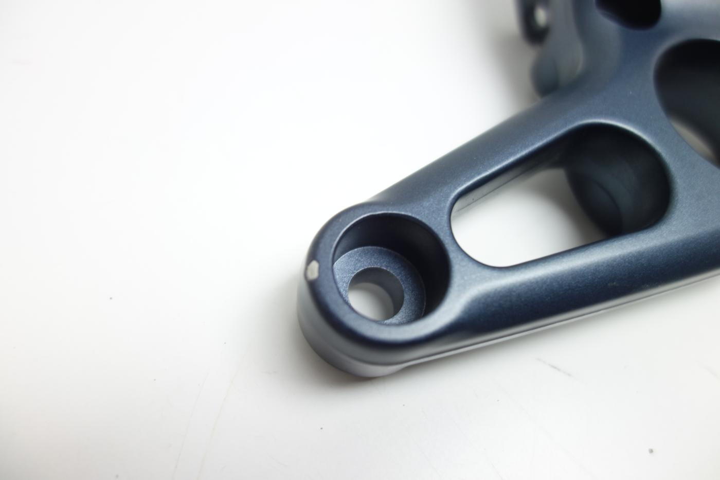 BMW R1150R R 1150 R Rockster Fußrastenplatte Fußrastenträger li