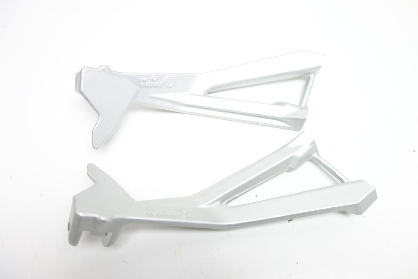 Ducati 848 1098 1198 Soziusfußrastenträger rechts links NEU