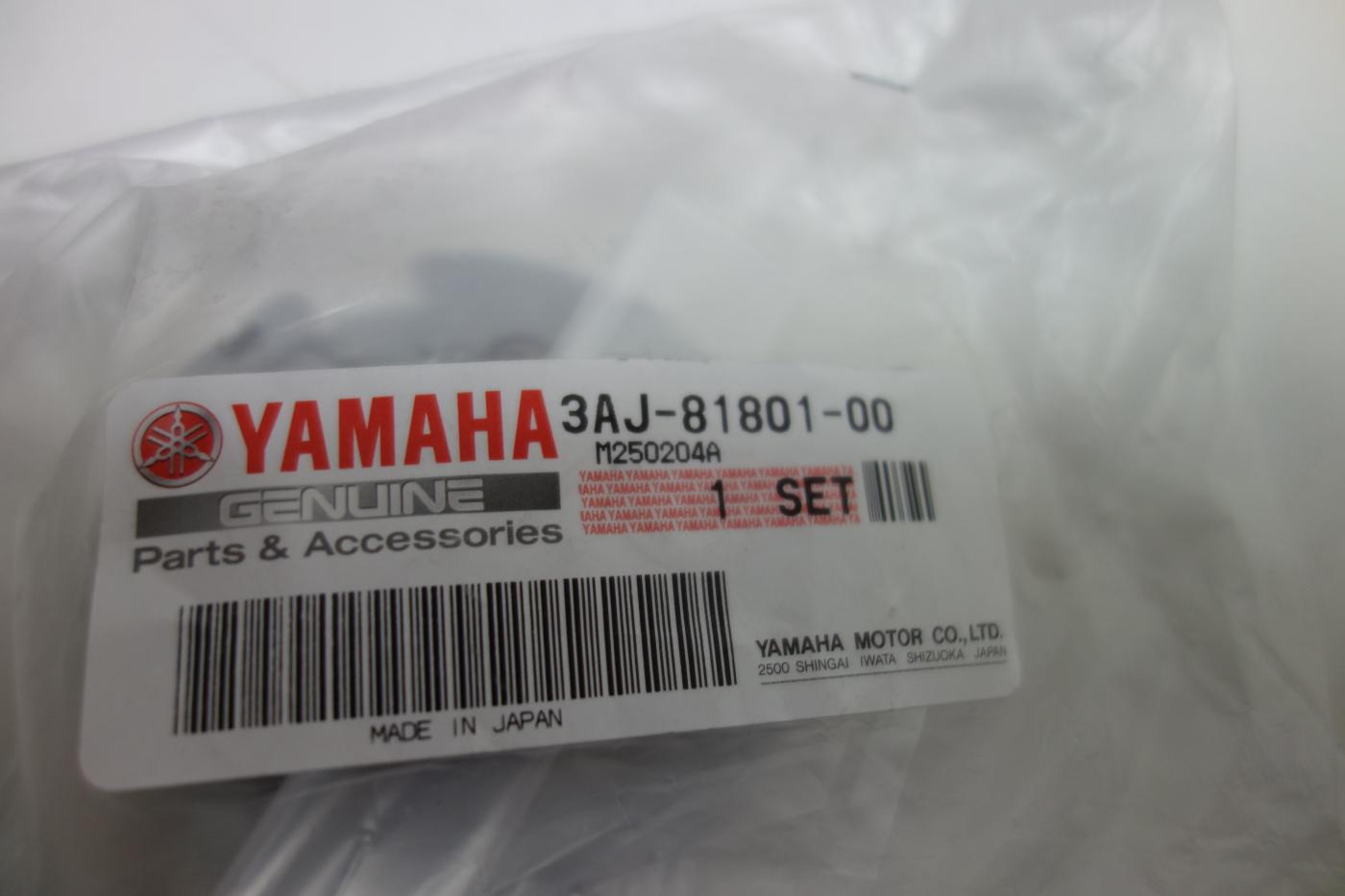 Yamaha Anlasser Kohlebürstensatz 3AJ-81801-00 NEU